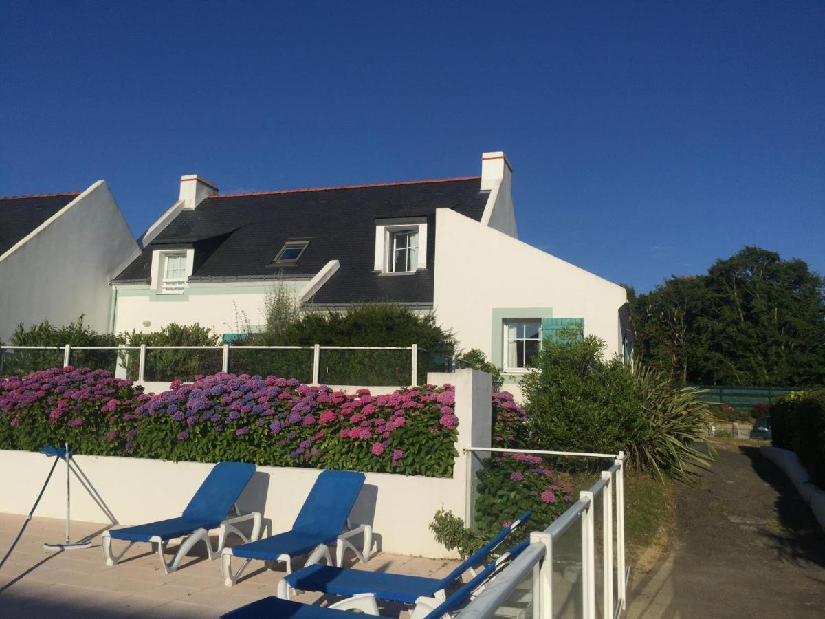 Maison De Vacances De 56 M2 Dans Residence Avec Piscine Chauffee Proche Plages 洛克马里亚 外观 照片