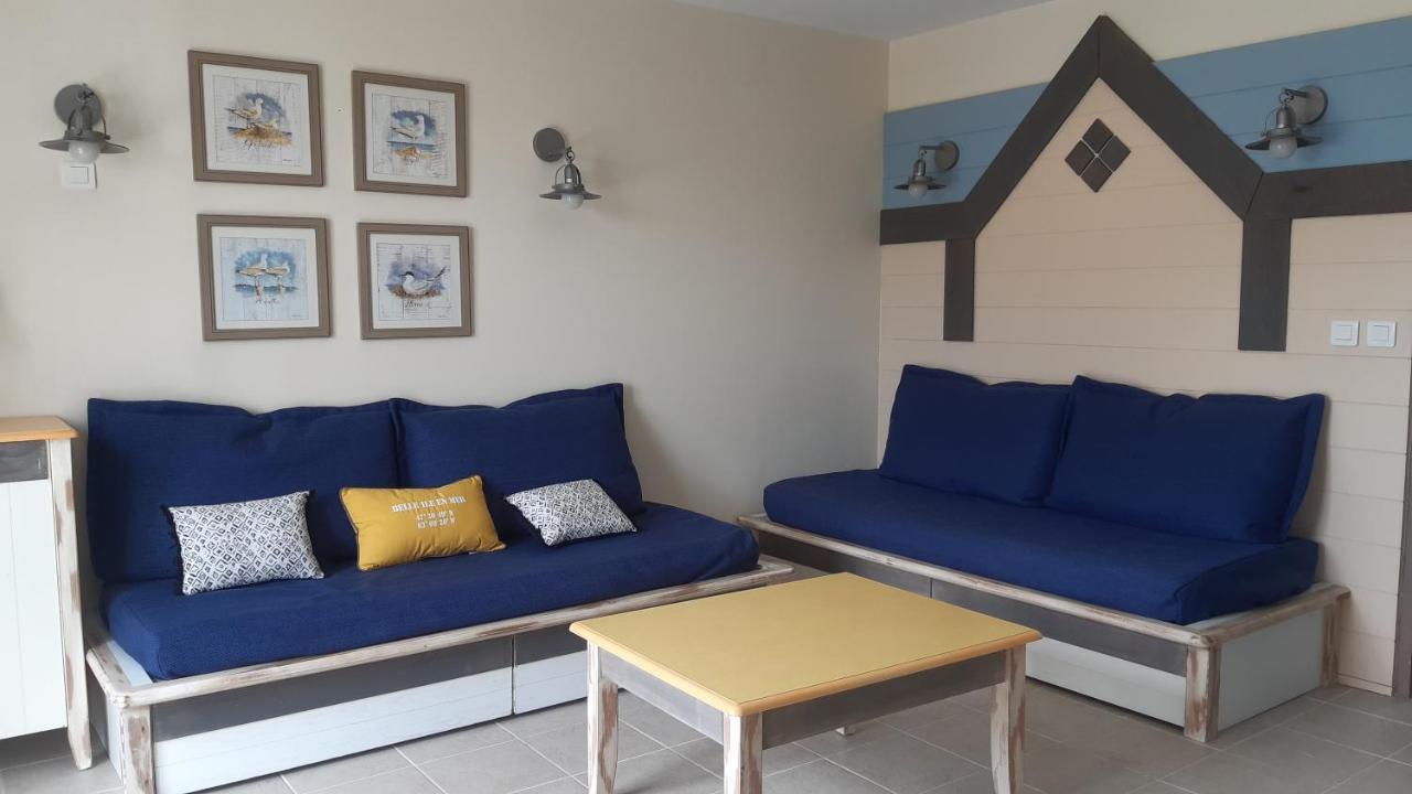 Maison De Vacances De 56 M2 Dans Residence Avec Piscine Chauffee Proche Plages 洛克马里亚 外观 照片