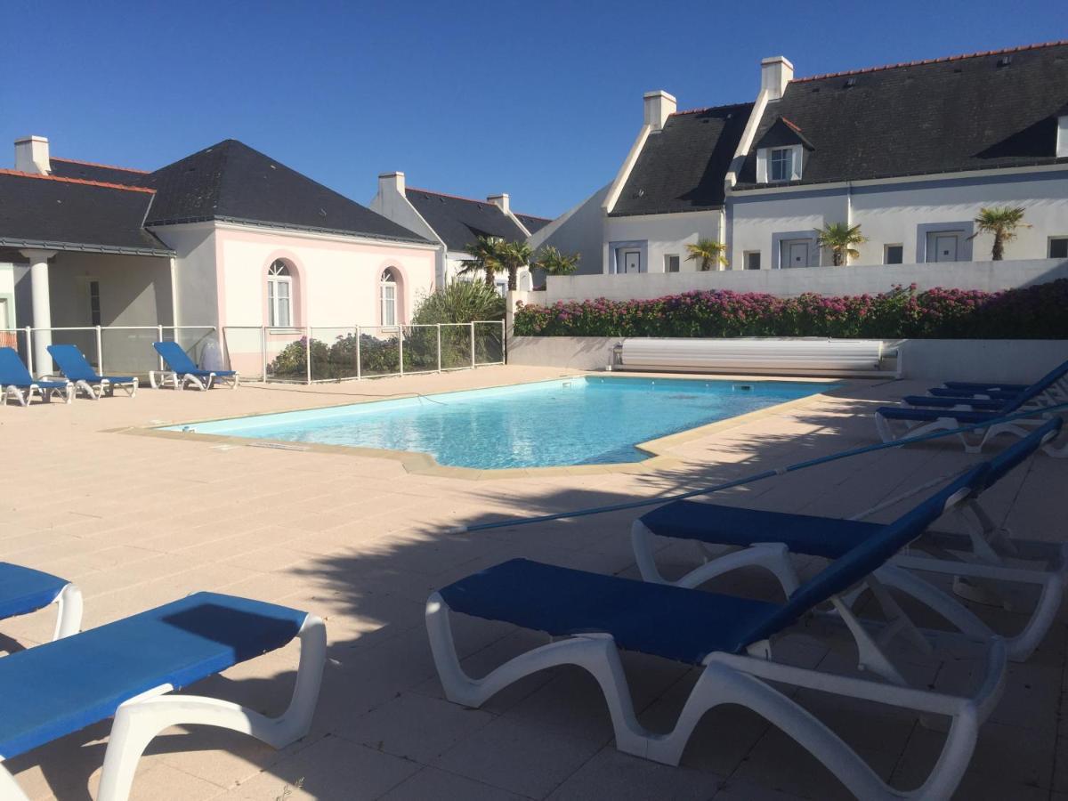 Maison De Vacances De 56 M2 Dans Residence Avec Piscine Chauffee Proche Plages 洛克马里亚 外观 照片
