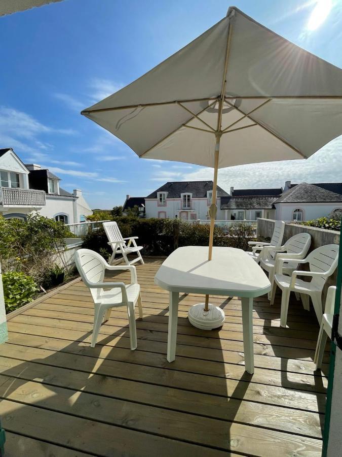 Maison De Vacances De 56 M2 Dans Residence Avec Piscine Chauffee Proche Plages 洛克马里亚 外观 照片
