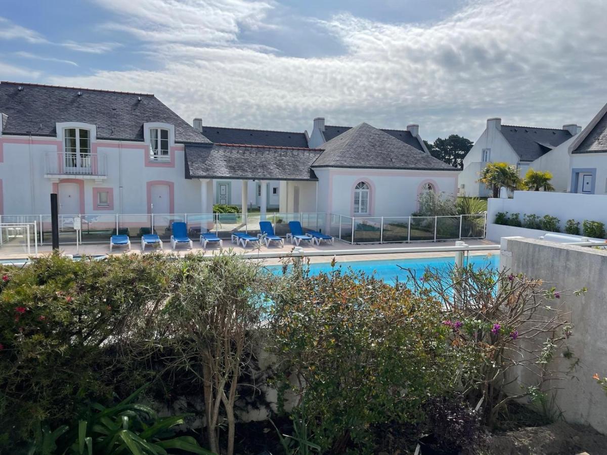 Maison De Vacances De 56 M2 Dans Residence Avec Piscine Chauffee Proche Plages 洛克马里亚 外观 照片